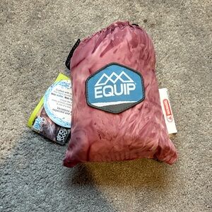 Equip Maroon Camping Hammock